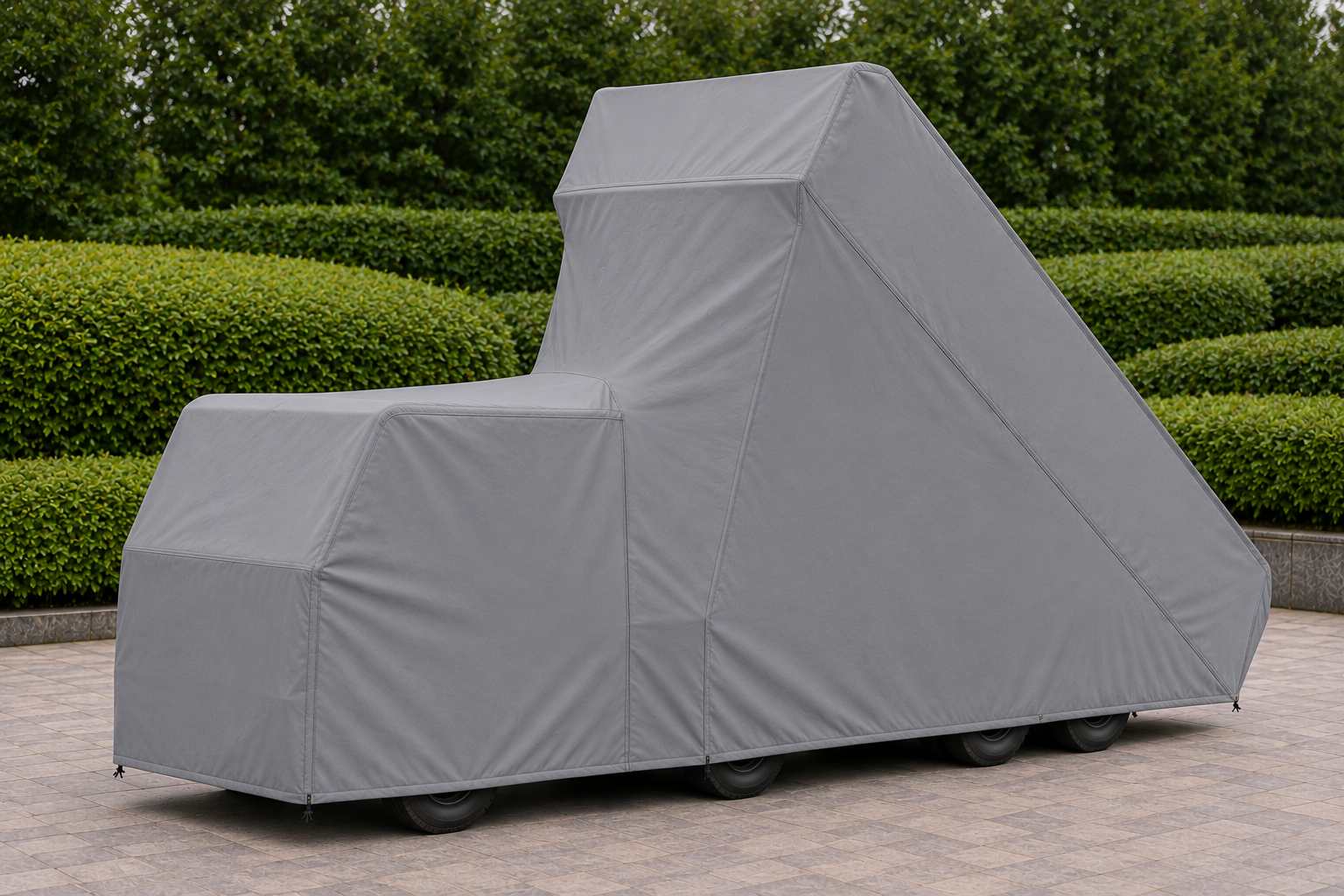Heavy-Duty Dump Truck Protective Cover | Industrial Haulage Equipment Shield